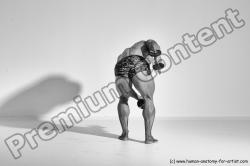 Bodybuilding reference poses of Ramon